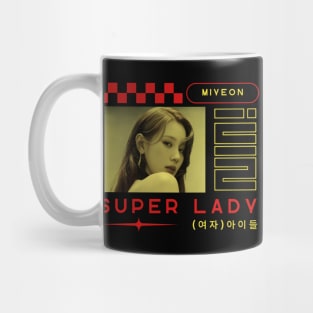 Miyeon (G)I-dle Super Lady Mug